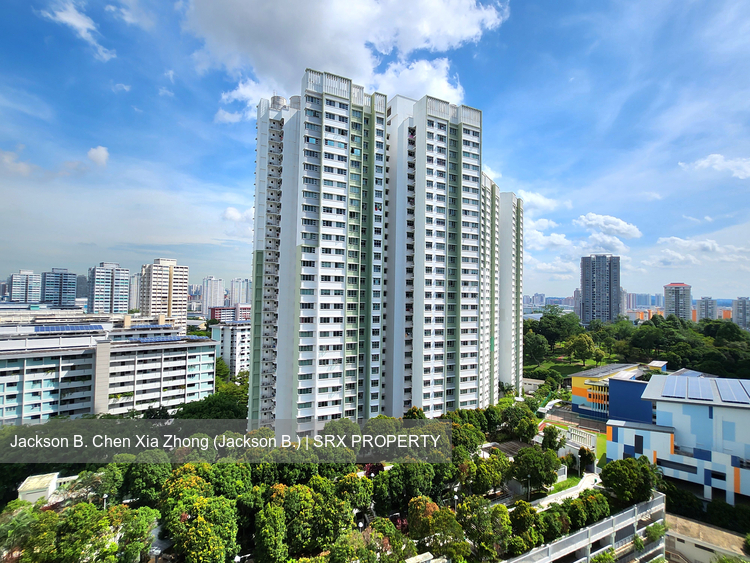Blk 588C Park Central @ Amk (Ang Mo Kio), HDB 5 Rooms #567971951